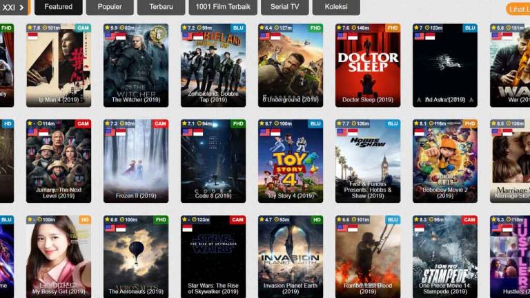 Kominfo Tertibkan Situs Streaming Film Ilegal Termasuk IndoXXI