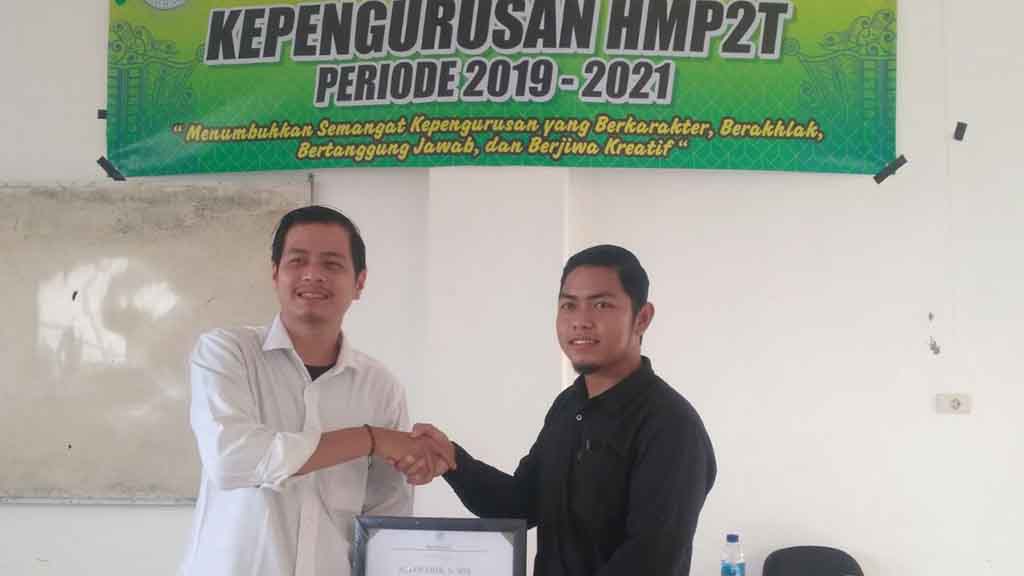 Gelar Upgrading & Raker, HMP2T Tumbuhkan Semangat Kepengurusan