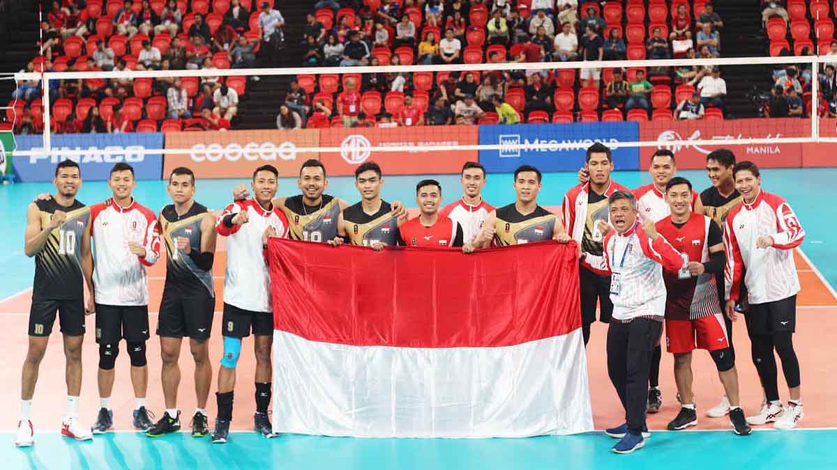 Klasemen SEA Games 2019: Indonesia Tertahan di Posisi Keempat