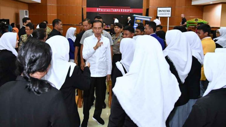 Presiden Ingin Kesadaran Antikorupsi Ditumbuhkan di Sekolah