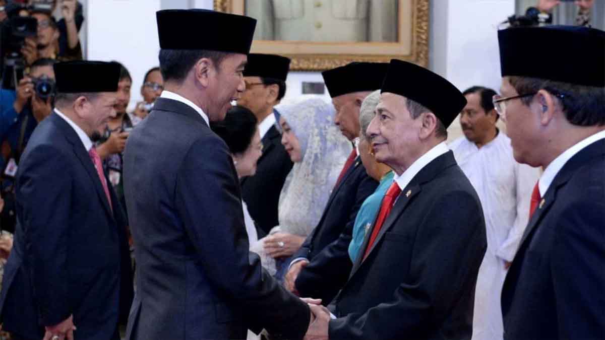 Inilah Alasan Presiden Jokowi Pilih 9 Anggota Wantimpres 2019-2024