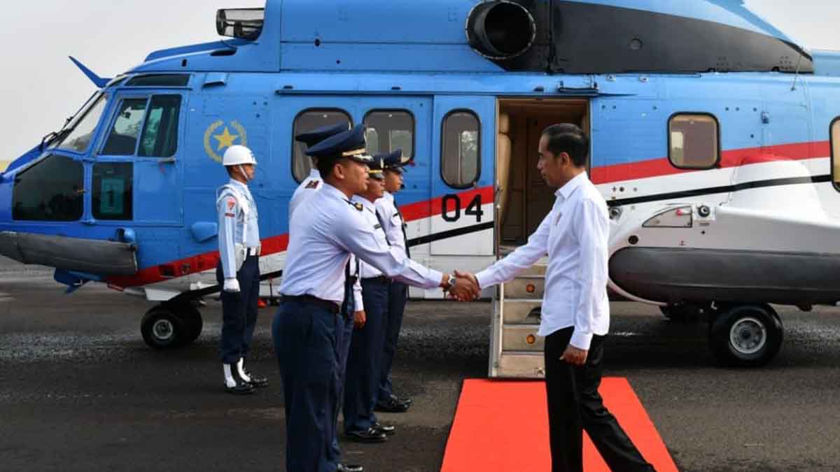 Presiden Jokowi Resmikan Pabrik Petrokimia & Jalan Tol JORR II Serpong