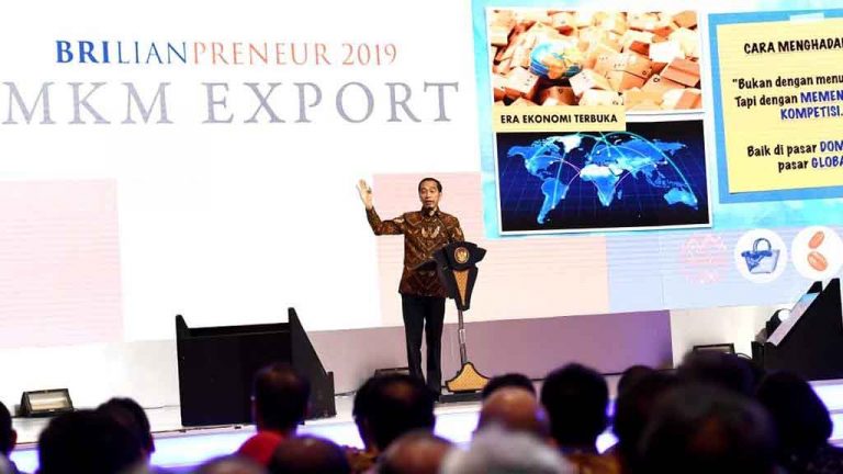 Presiden Optimistis UMKM Dapat Bersaing di Pasar Global