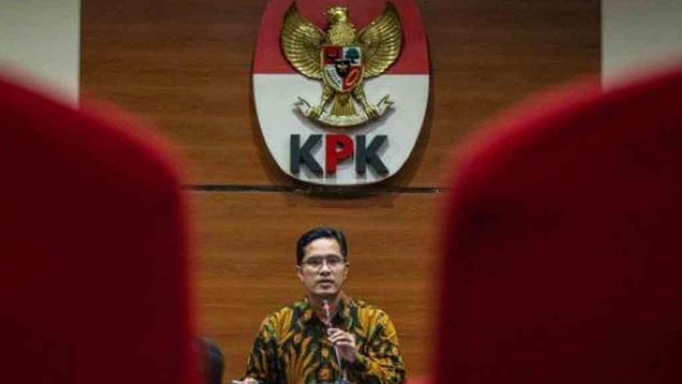 Konferensi Pers KPK terkait OTT di Kalimantan Selatan