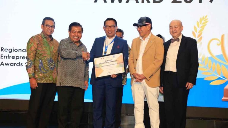 16 Bupati, 22 Walikota & 6 Gubernur Raih Entrepreneur Award 2019