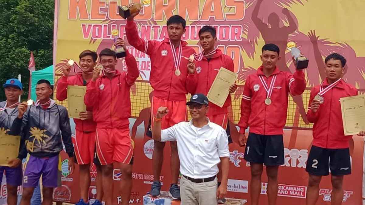 Jatim Dominasi Juara di Kejurnas, Tim Bola Voli Tuban Turut Sumbang
