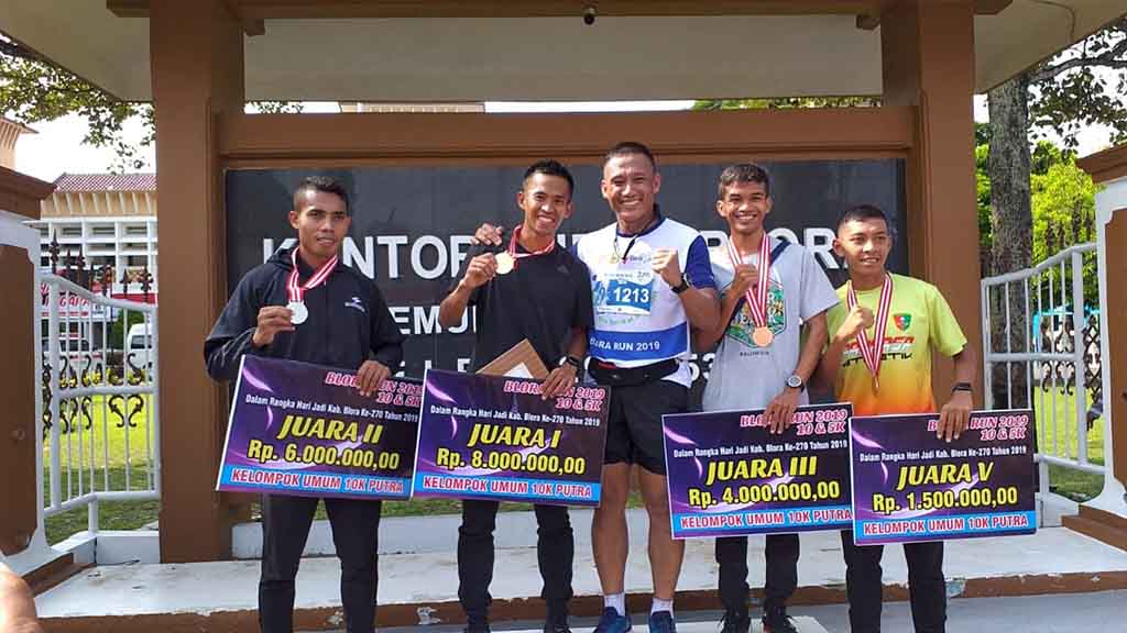 Pelari Nasional Juarai Lomba Blora Run 2019