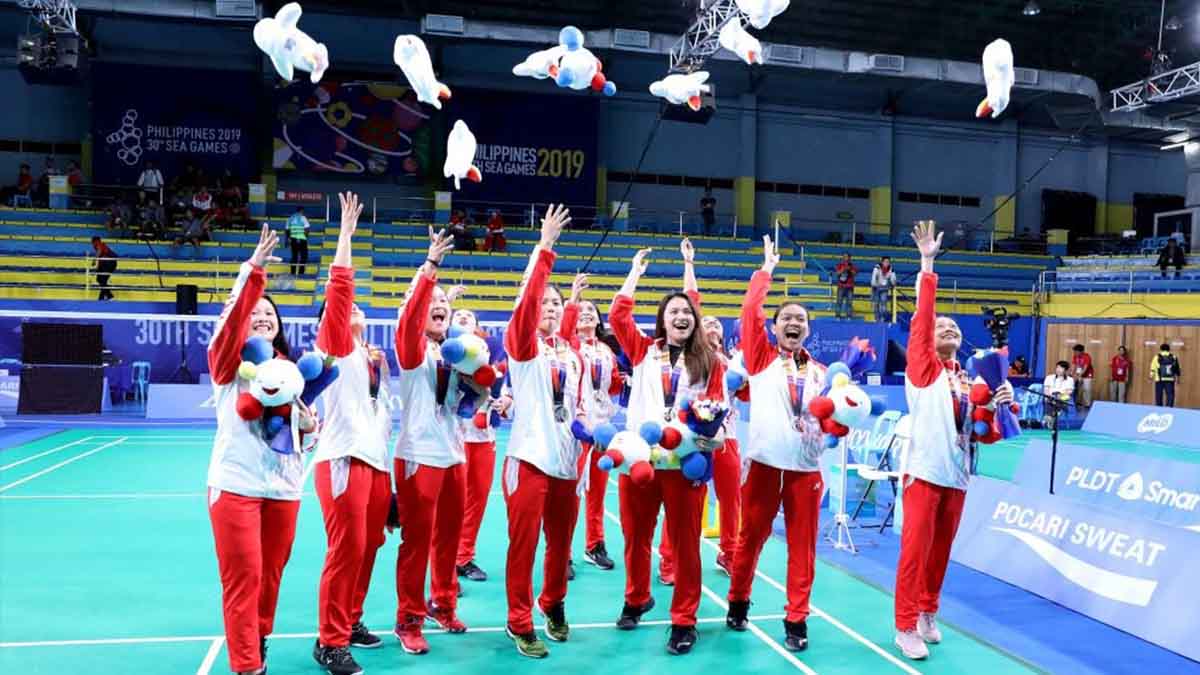 Klasemen SEA Games 2019 Hari Ke-7, Indonesia Tambah 11 Medali Emas