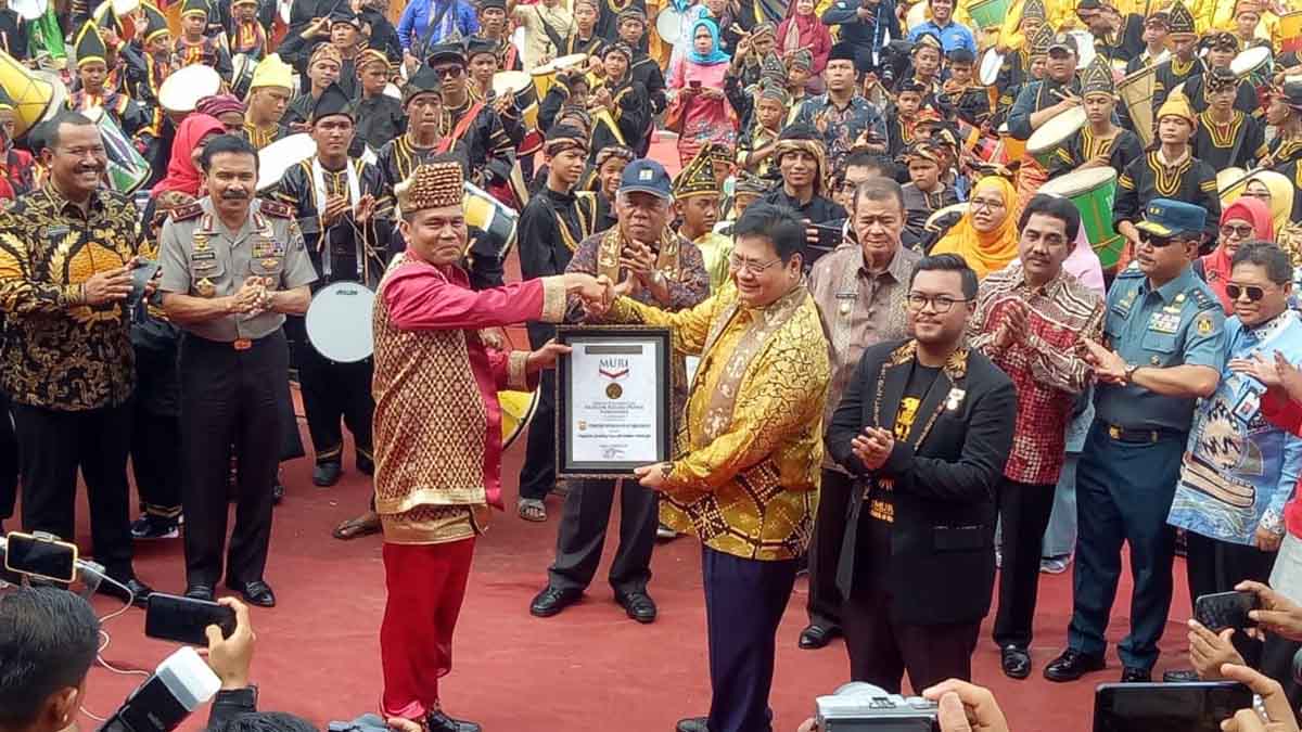 Intip Kemeriahan Peringatan Hari Nusantara di Pariaman