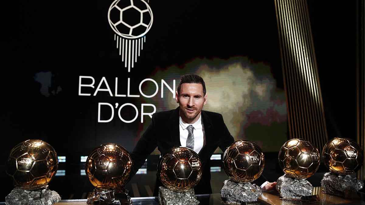 Lionel Messi Kembali Dapatkan Trofi Ballon D'Or 2019 yang ke-6 Kalinya