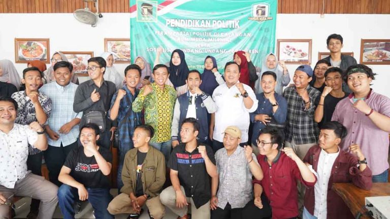 Kaukus Muda PPP Harap Mahasiswa Kawal Implementasi UU Pesantren