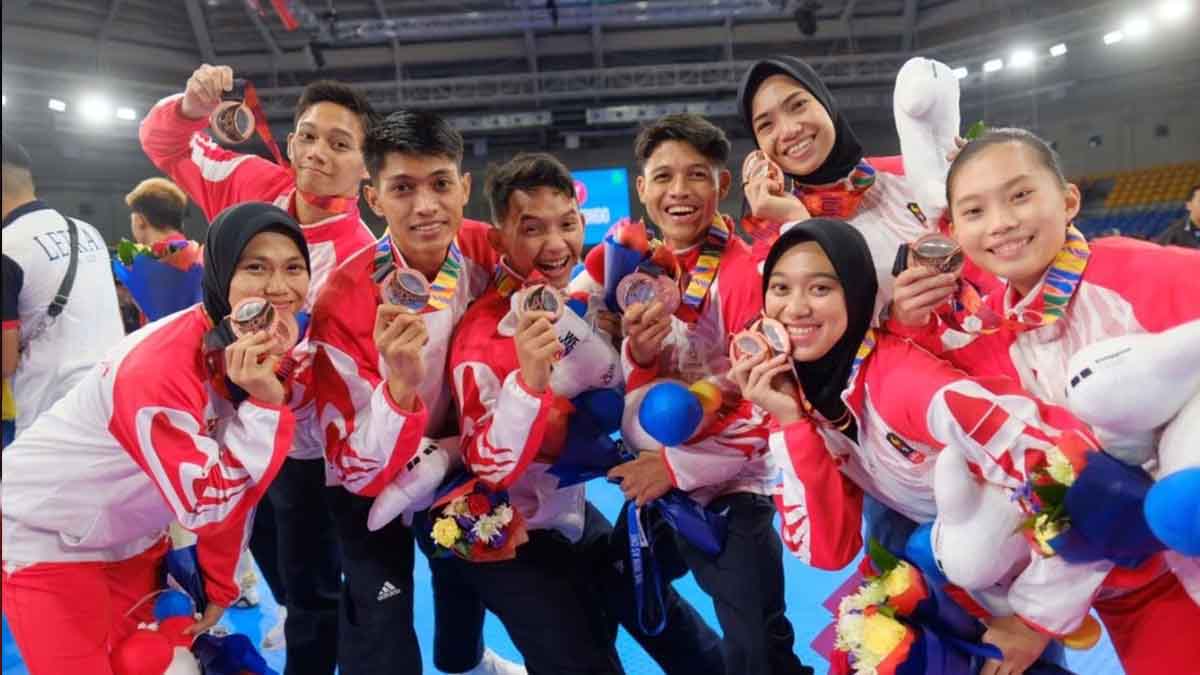 Rekap Medali SEA Games 2019: Indonesia Terpaut Tipis dengan Vietnam
