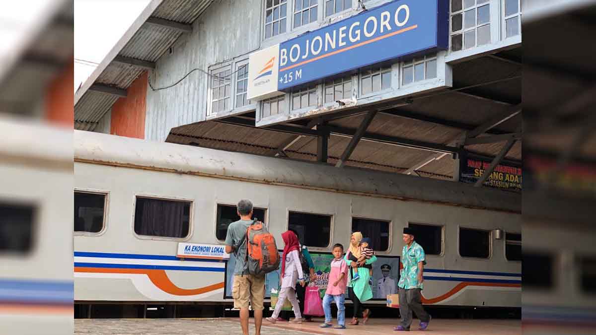 KA Argo Anggrek Mulai Hari ini Berhenti di Stasiun Bojonegoro