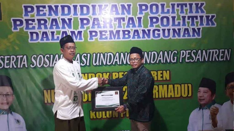 Peduli Pondok Pesantren, DPC PPP Kulonprogo Adakan Sosialisasi