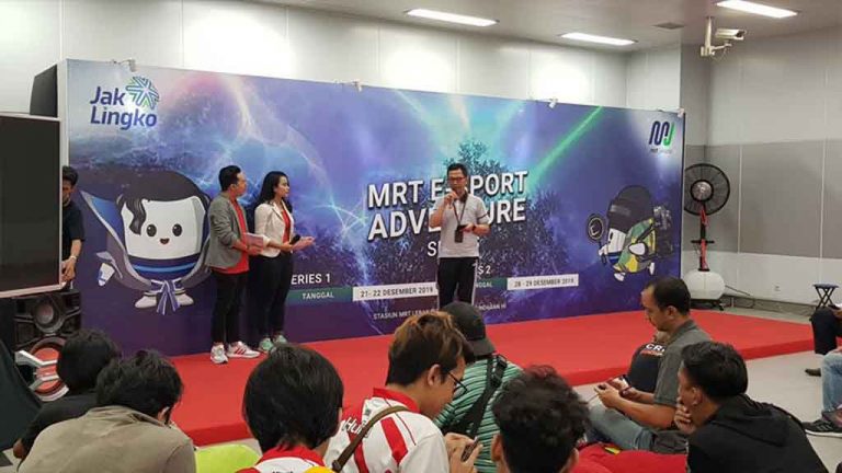 Libur Sekolah, MRT Jakarta Adakan Kompetisi eSport di 3 Stasiun