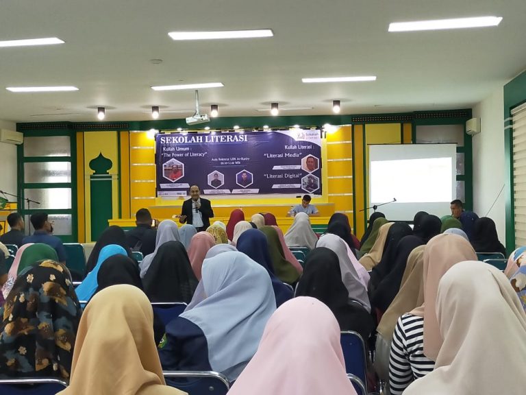 Minat Baca di Aceh Rendah, UIN Ar-Raniry Gelar Sekolah Literasi