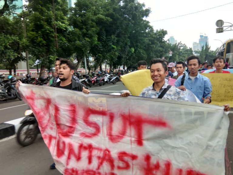 Mahasiswa Subulussalam Minta KPK Usut Dugaan Korupsi Dana DAK