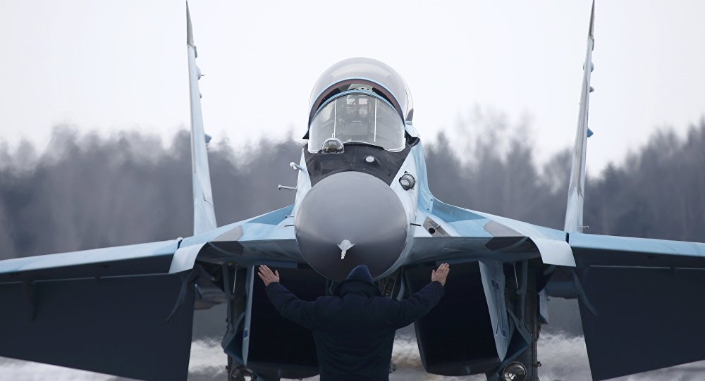 Jet Tempur MiG-35 Versi Ekspor Dilengkapi Kokpit Baru