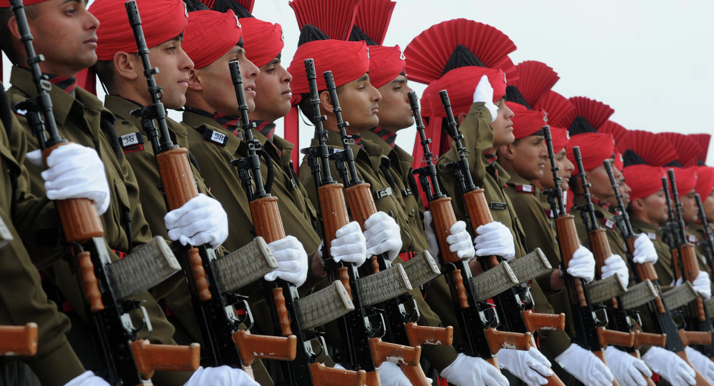 Militer India Lebih Siap Hadapi Tantangan di Perbatasan