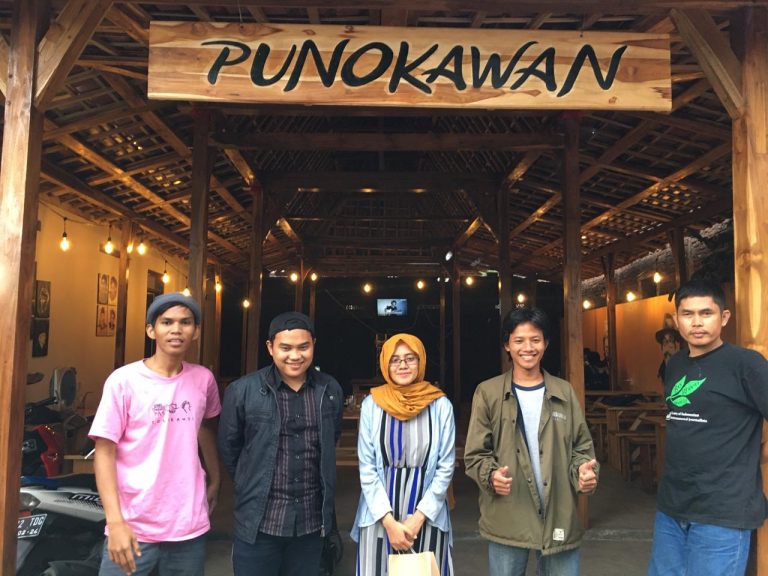 Punokawan, Kopi Literasi Pertama di Pasuruan