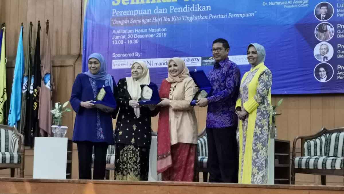 Moderasi Beragama di RI, UIN Jakarta Beri Penghargaan Lukman Hakim