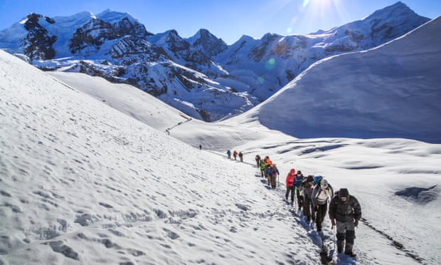 Tujuh Orang Hilang Akibat Longsoran Salju di Nepal