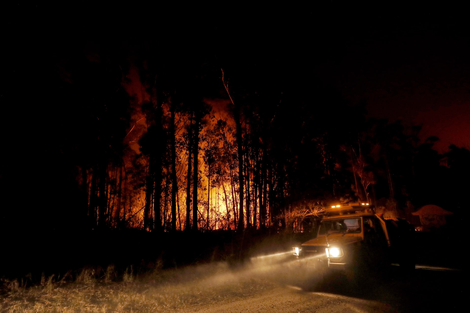 Kebakaran di Australia Meluas Hingga Victoria dan NSW