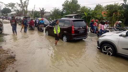 Banjir Gresik, GM Desak Pemerintah Perbaiki Infrastruktur Kali Lamong