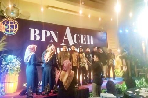 BPN Bener Meriah Raih Penghargaan Bidang Inovasi