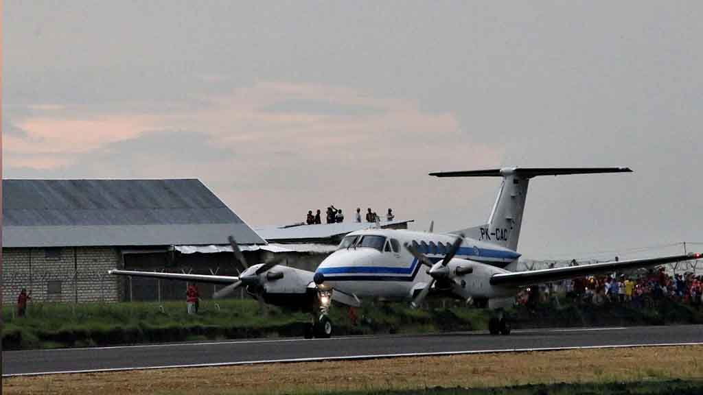 Test Flight: Landasan Pacu Bandara Ngloram Berjalan Aman & Lancar