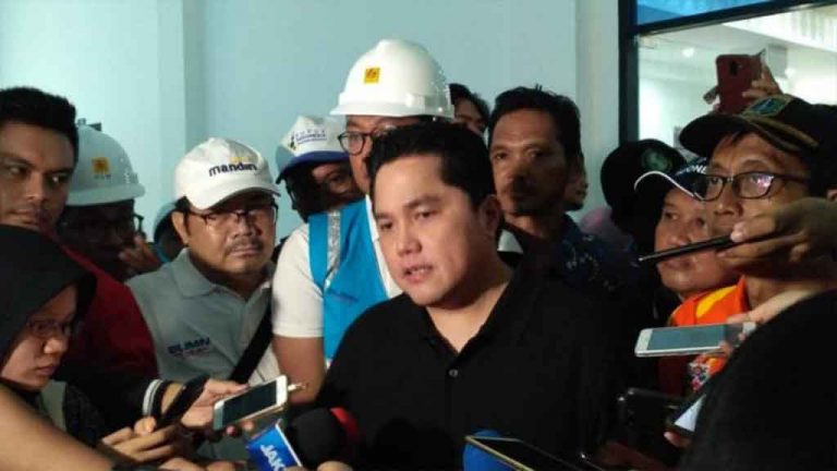 Dituduh Terima Suap Jiwasraya, Erick Thohir Mengelak