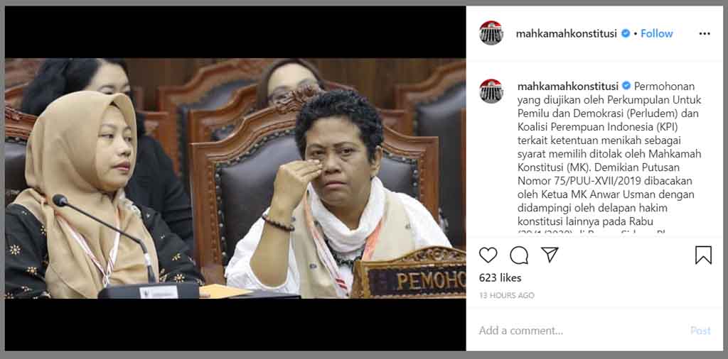 Pengujian UU Pilkada Ditolak MK, Perludem: MK Mendukung Perkawinan Usia Anak