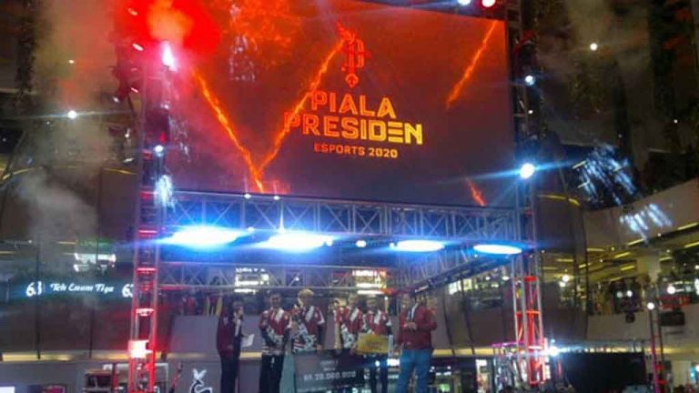 Grand Final Piala Presiden Esports 2020 Tinggal Menghitung Hari