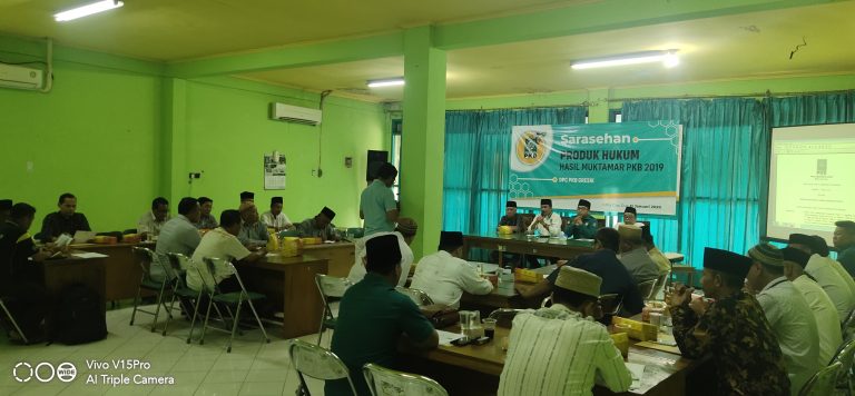 DPAC PKB Se Gresik Kompak Dukung Qosim Maju Pilkada 2020