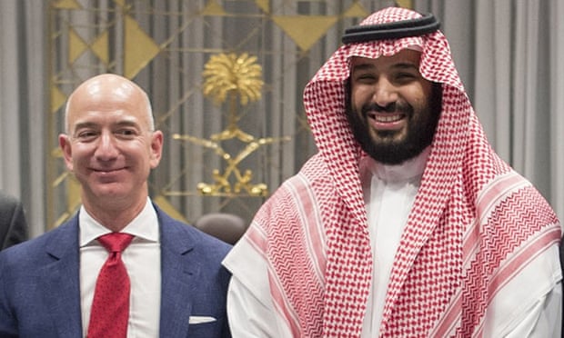 Putra Mahkota Kerajaan Arab Saudi Diduga Meretas Ponsel Jeff Bezos