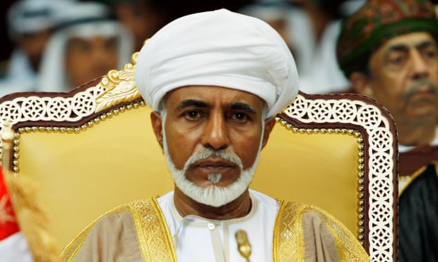Sultan Oman, Qaboos bin Said Meninggal Dunia