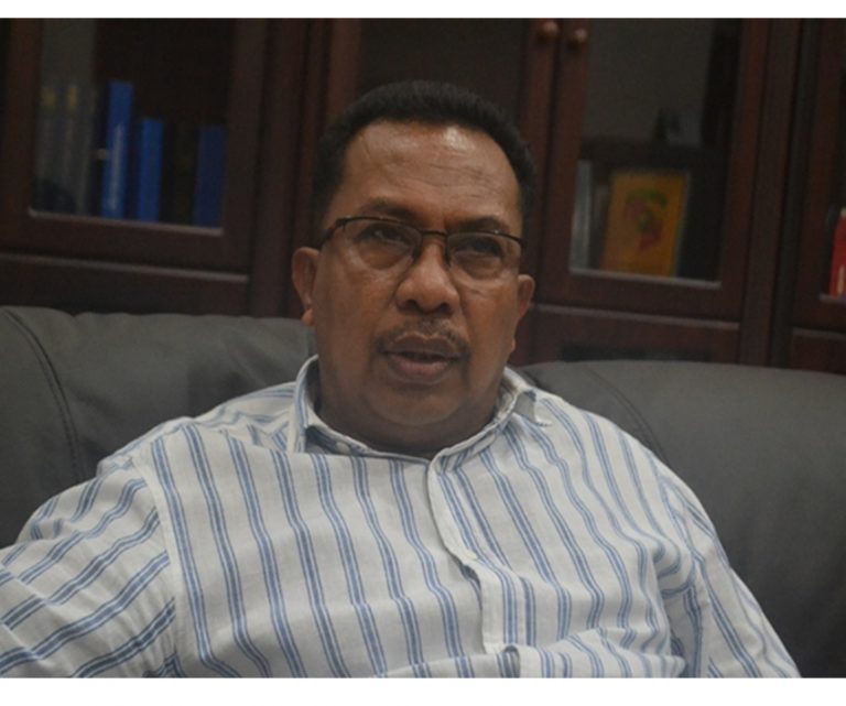 Benjamin Latumahina Ketua DPRD Kabupaten Merauke (foto:beritabaru.co)