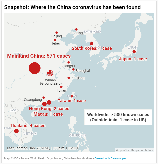 Cegah Penyebaran Virus Korona, China Tutup Layanan Umum