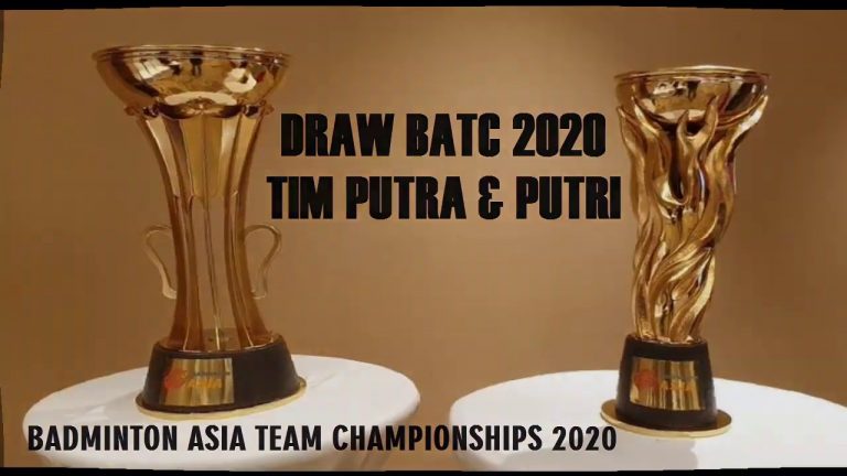 Badminton Asia Team Champonship 2020: Indonesia di Grup Aman