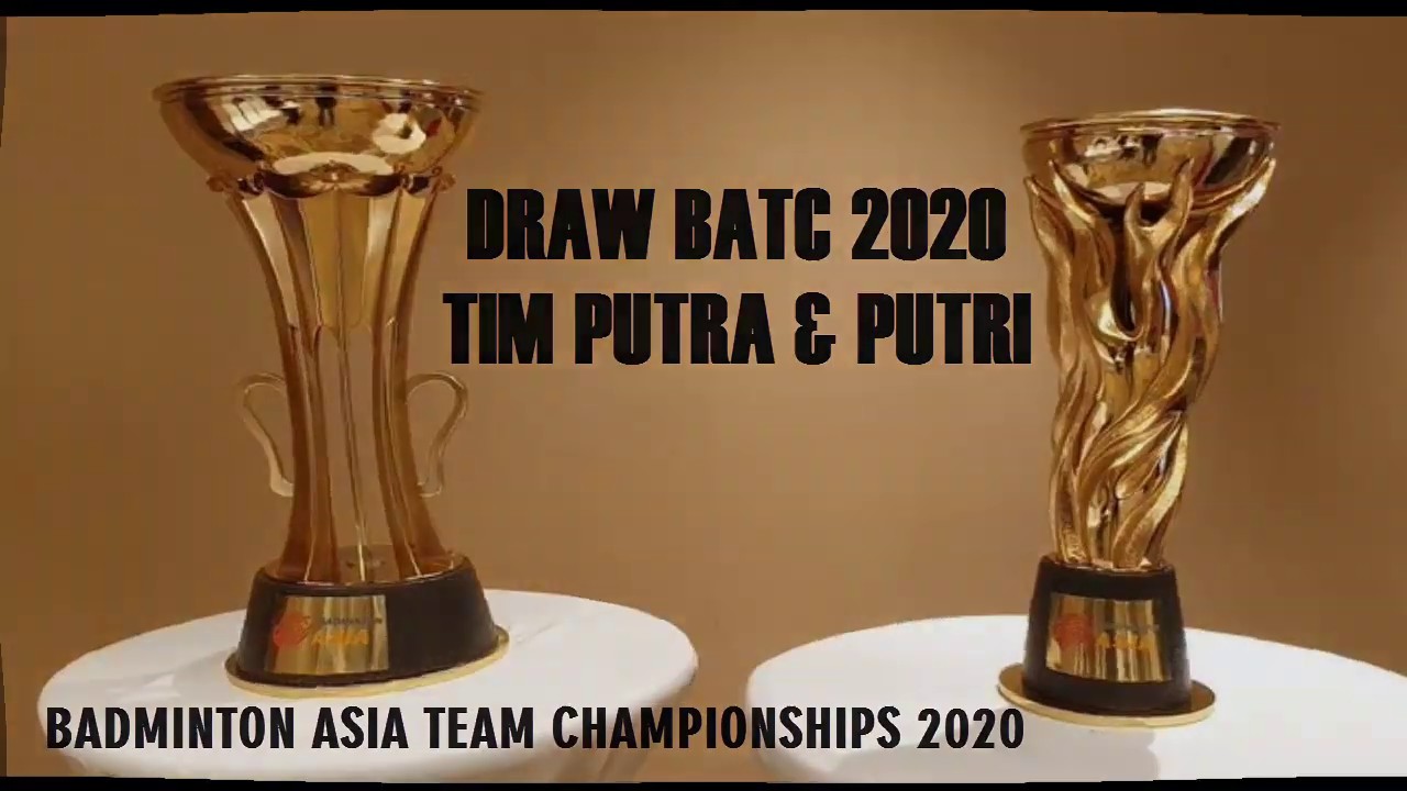 Badminton Asia Team Champonship 2020: Indonesia di Grup Aman