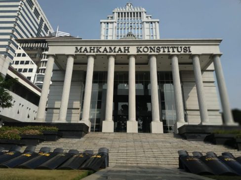 Gedung Mahkamah Konstitusi