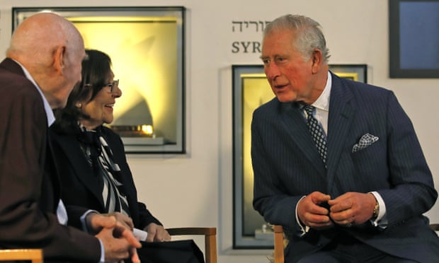 Pangeran Charles Sebut Pelajaran Holocaust ‘Masih Relevan’