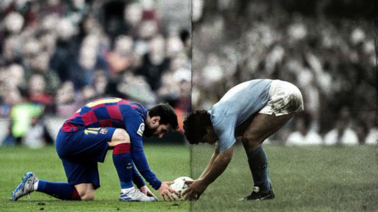 Messi Terbaik di Dunia, Tapi di Napoli Maradona Adalah Dewa