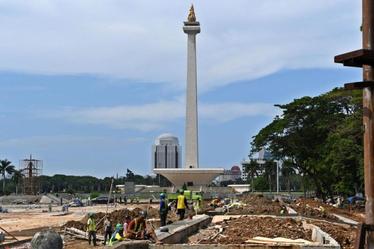 Revitalisasi Monas