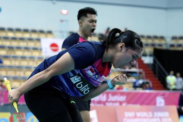 Austria Cup 2020: Satriaji-Indah Menang di Babak Pertama