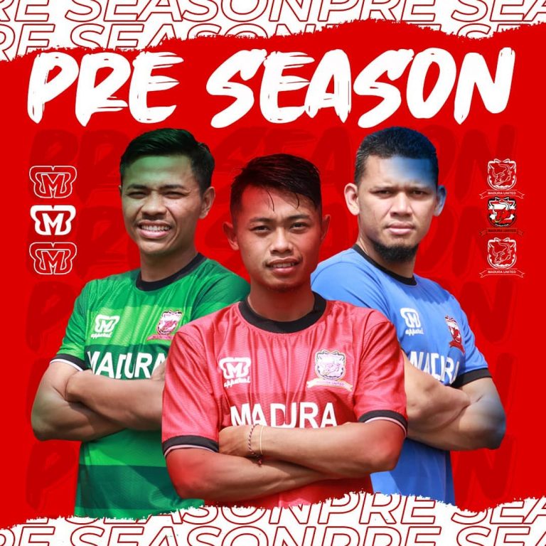 Madura United Perkenalkan Jersey Baru