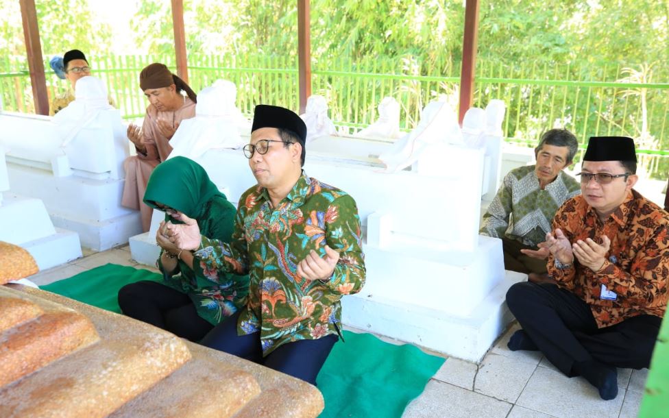 Ziarah, Menteri Halim Kenang Perjuangan Kyai Modjo di Manado