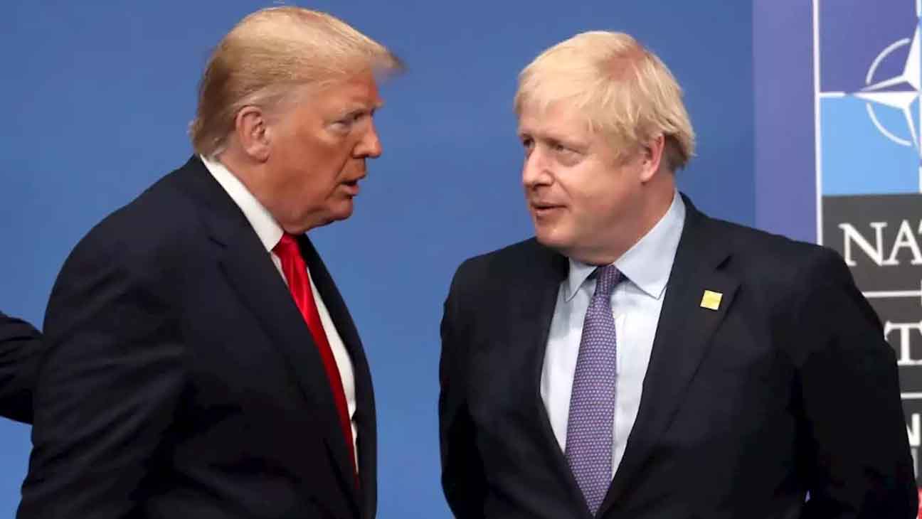 Pertemuan Boris Johnson dan Donald Trump Ditunda