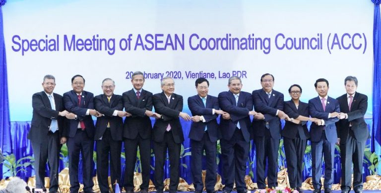 Menlu ASEAN-RRT