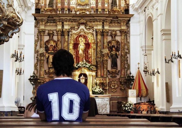 'Iglesia Maradoniana' Hanya Sebuah Parody Religion